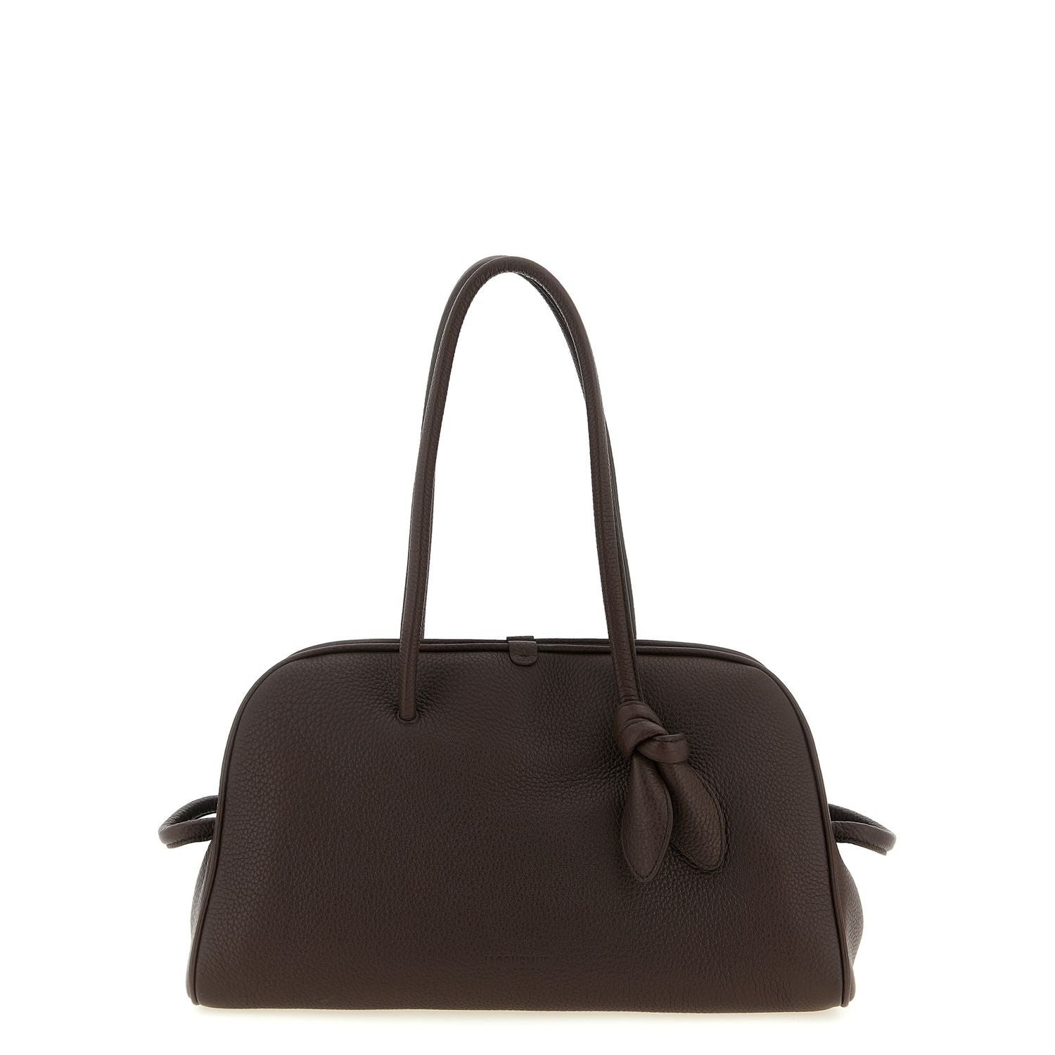 Jacquemus Brown Calfskin Shoulder Bag