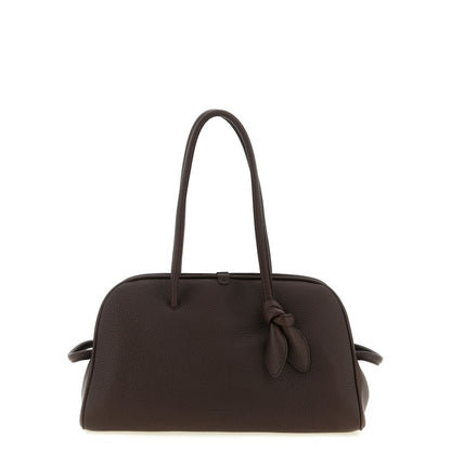 Jacquemus Brown Calfskin Shoulder Bag