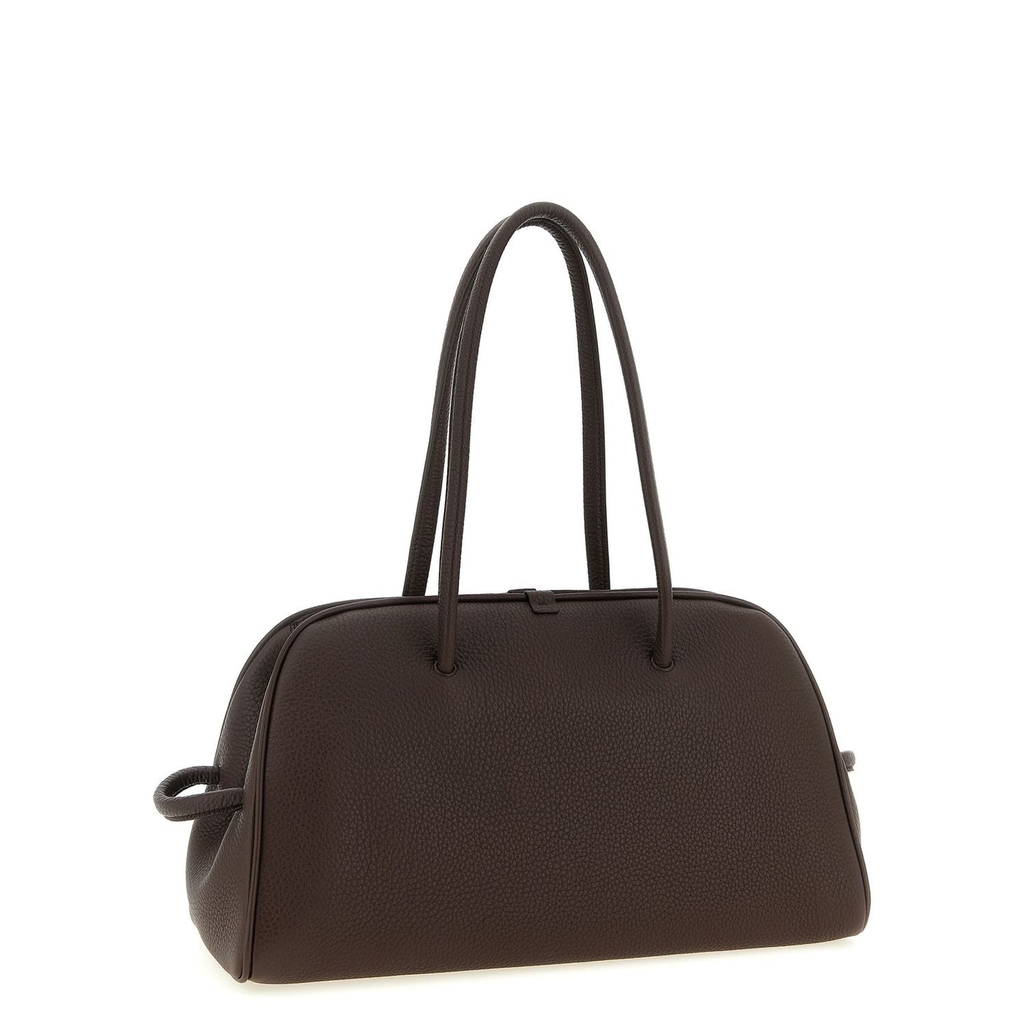 Jacquemus Brown Calfskin Shoulder Bag