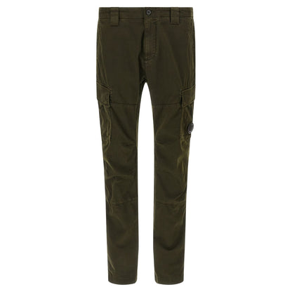 C.P. Company Bicolor Cotton Cargo Pants
