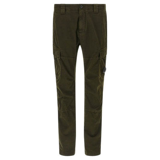 C.P. Company Bicolor Cotton Cargo Pants
