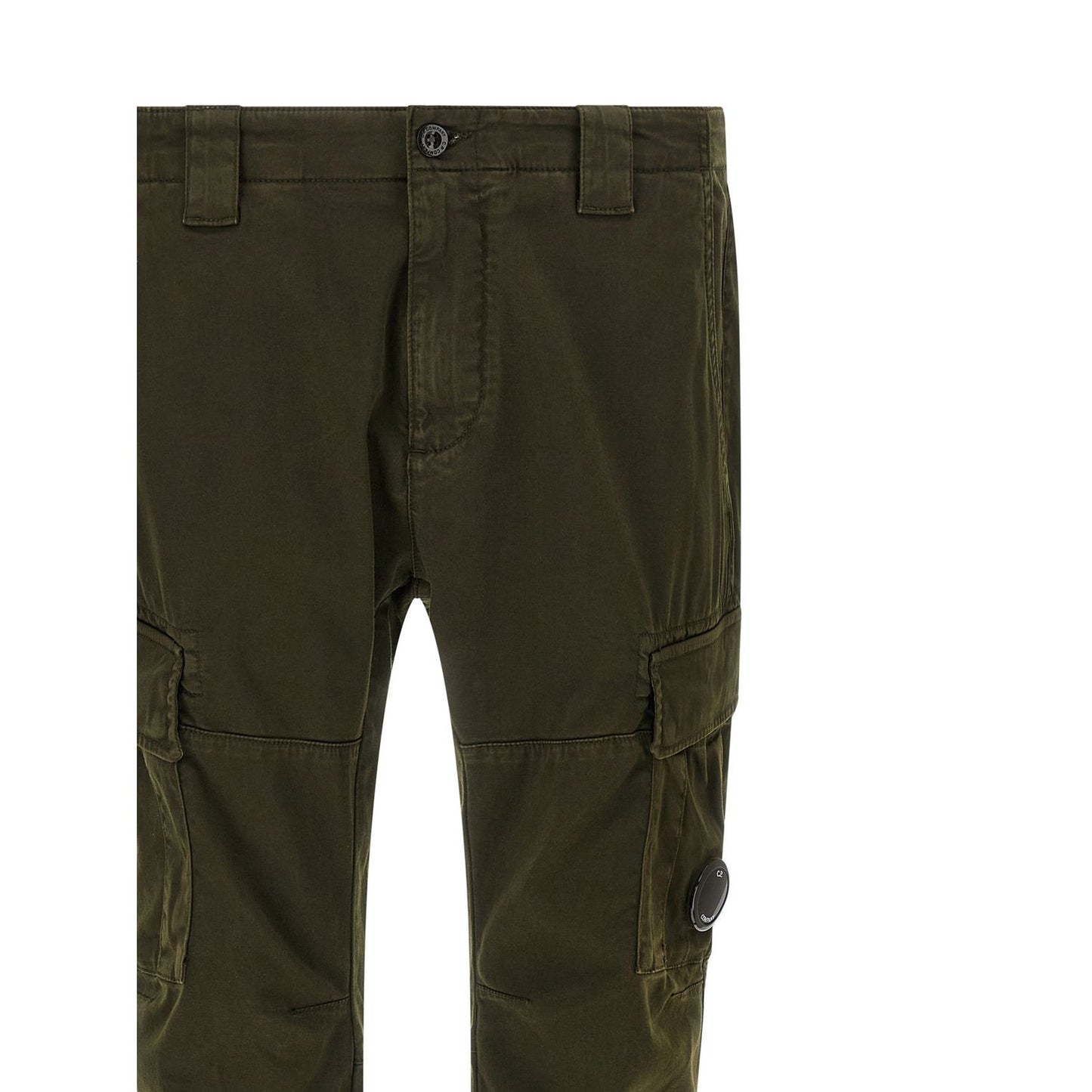 C.P. Company Bicolor Cotton Cargo Pants