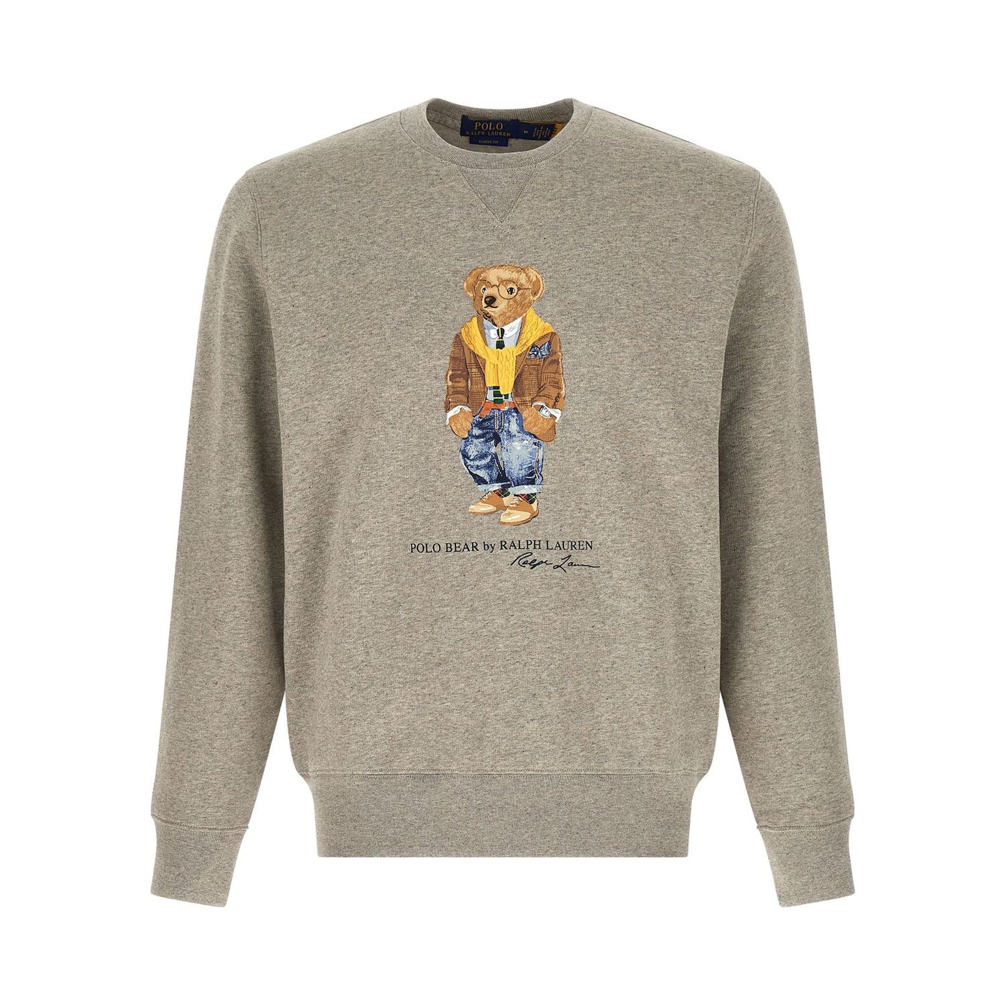 Polo Ralph Lauren Gray Cotton Sweatshirt
