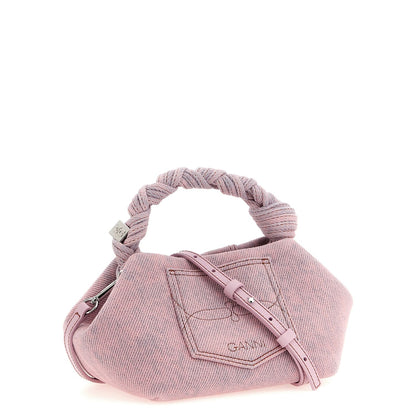 Ganni Multicolor Organic Cotton Handbag