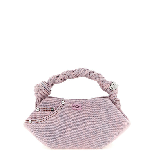 Ganni Multicolor Organic Cotton Handbag