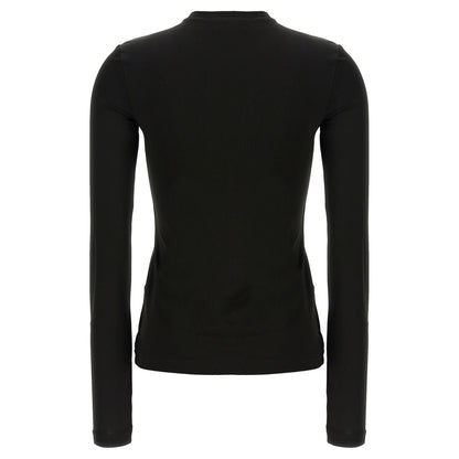 Off-White Black Acetate Cardigan