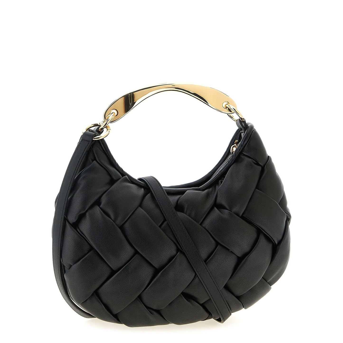 Twinset Black Polyethylene Handbag