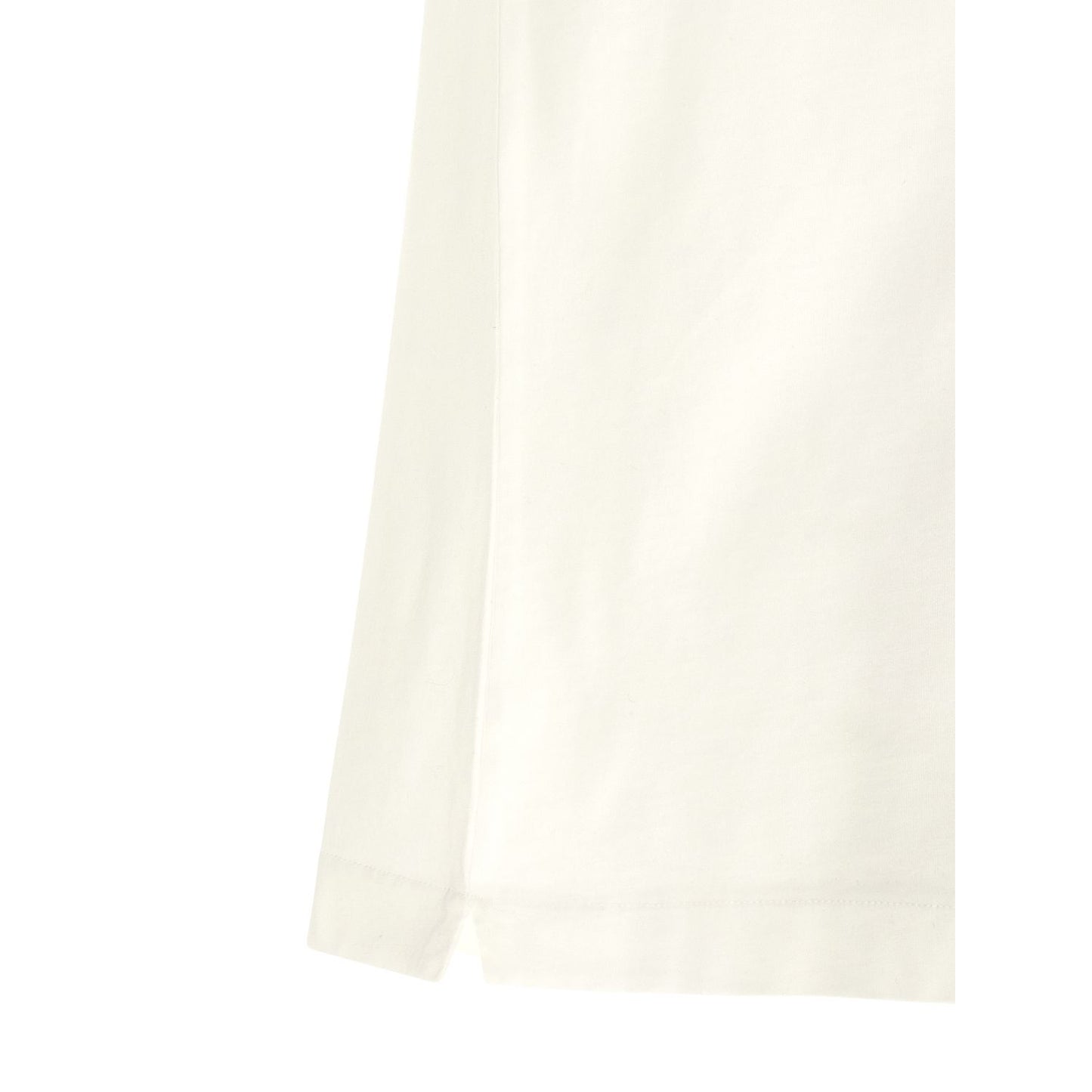 Off-White Bicolor Cotton T-Shirt