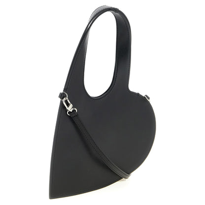 Coperni Black Cowhide Handbag