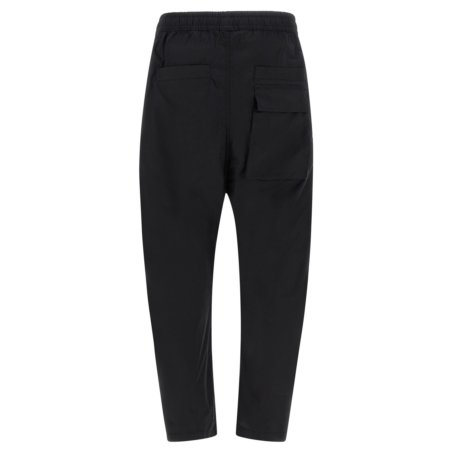 Thom Krom Black Cotton Casual Pants