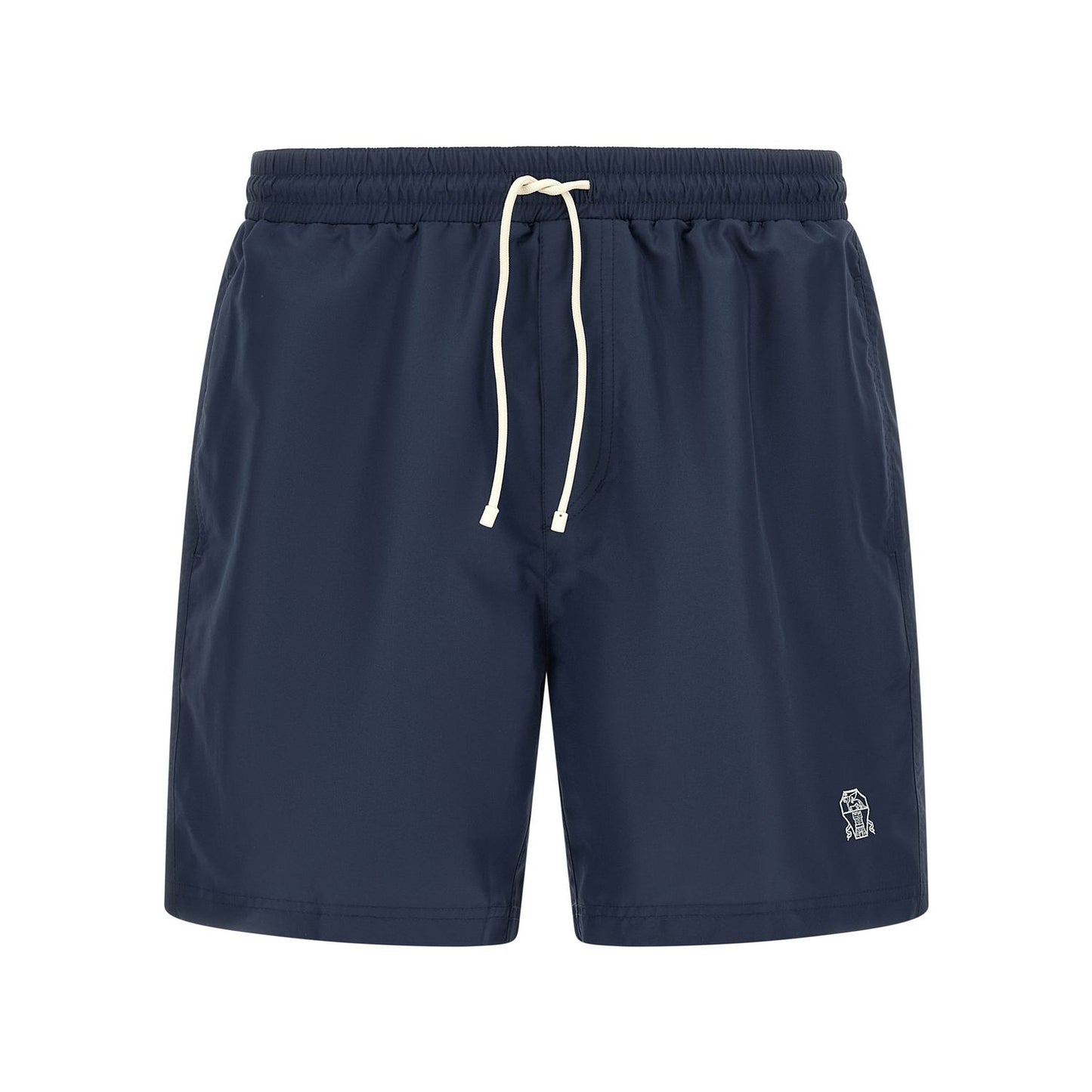 Brunello Cucinelli Blue Polyester Swim Shorts