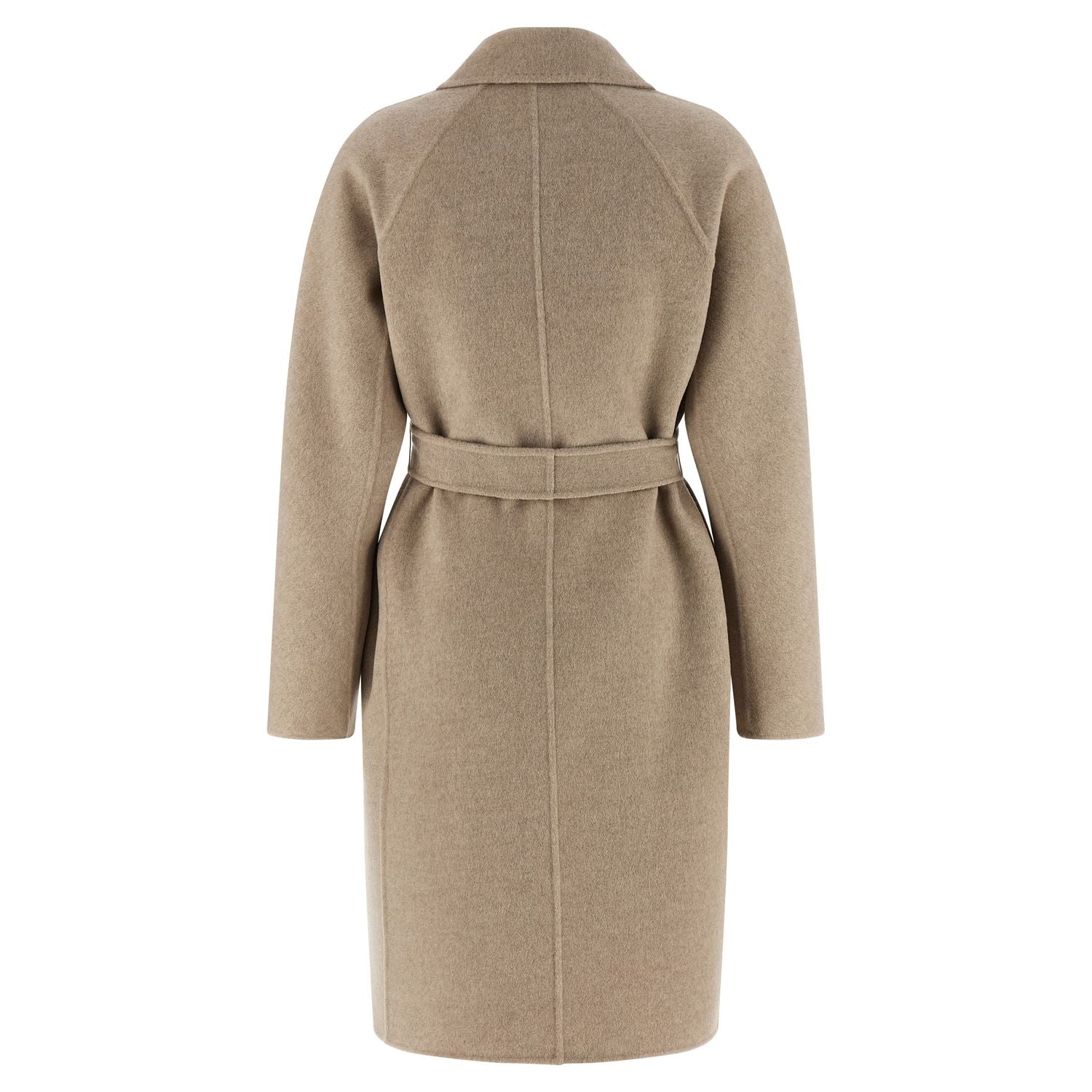 Max Mara Beige Cashmere Coat