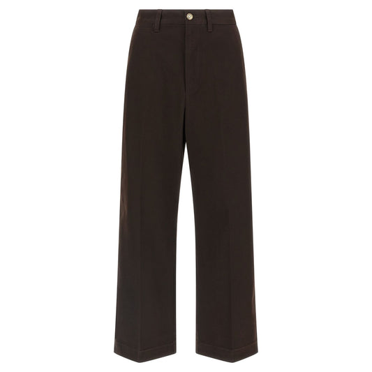 Polo Ralph Lauren Brown Cotton Chino Pants