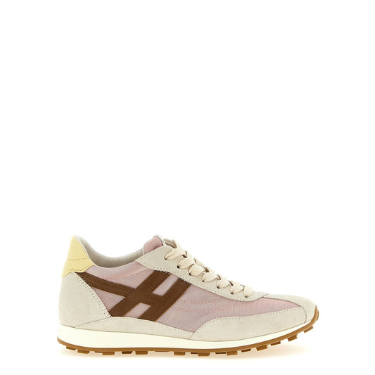 Hogan Multicolor Cotton Athletic Sneakers