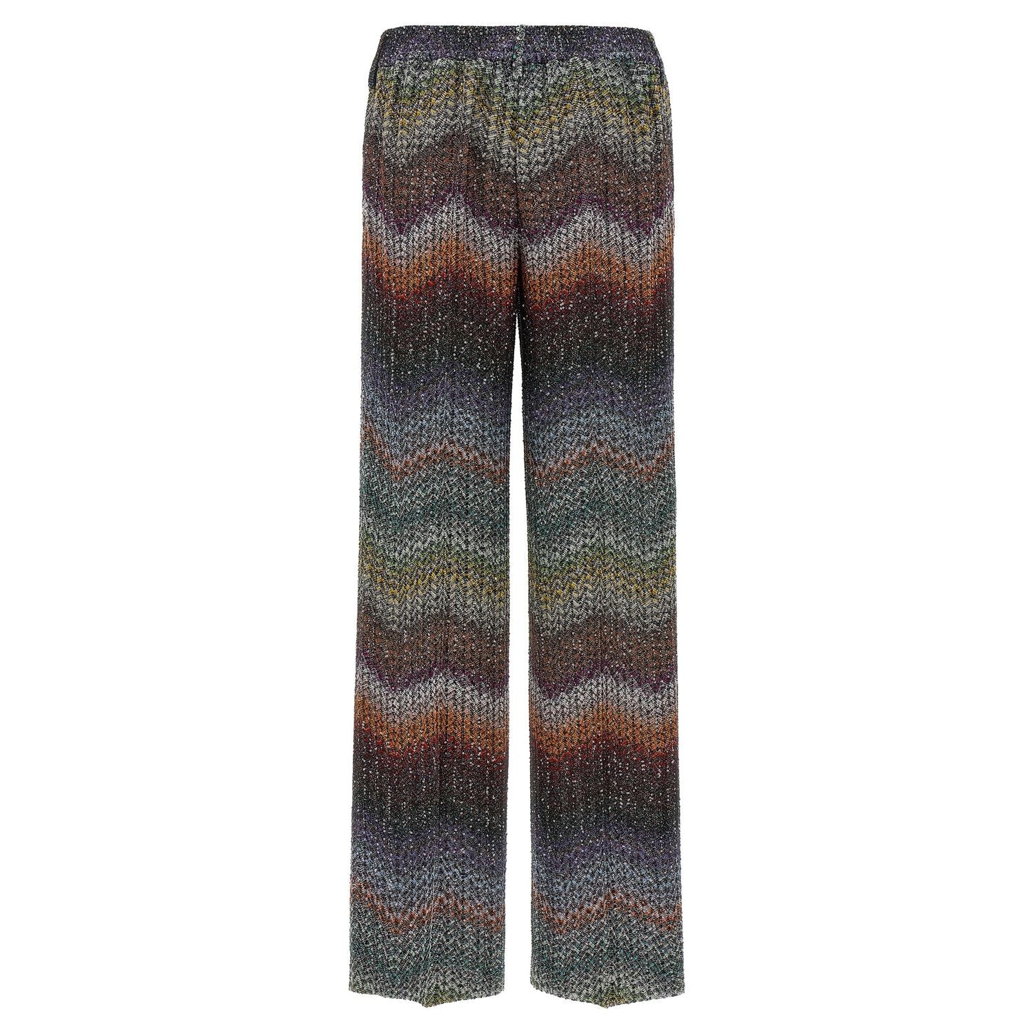 Missoni Multicolor Viscose Casual Pants