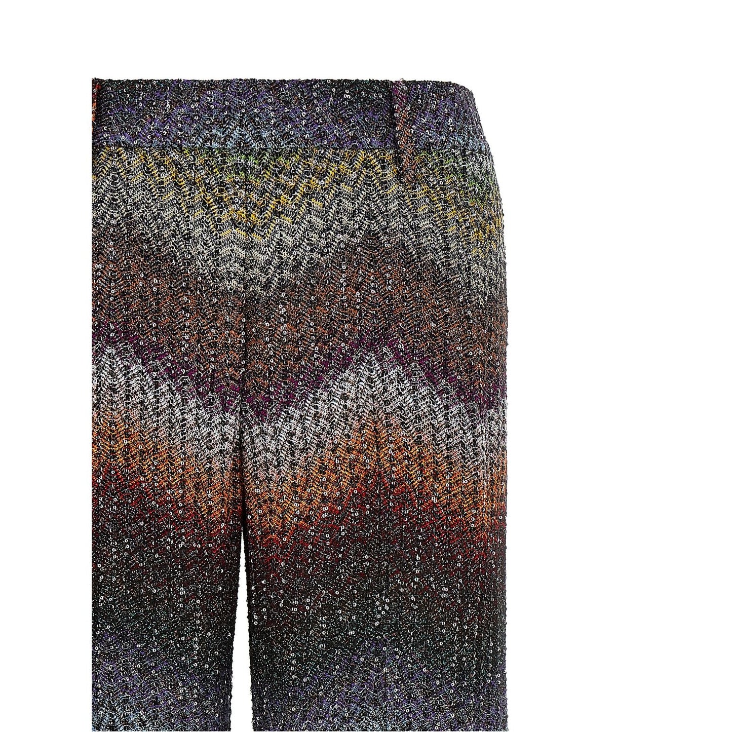 Missoni Multicolor Viscose Casual Pants