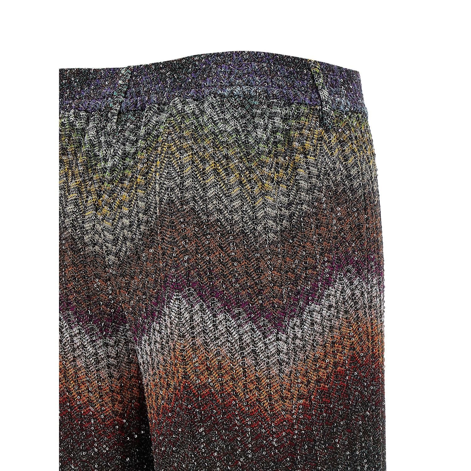 Missoni Multicolor Viscose Casual Pants