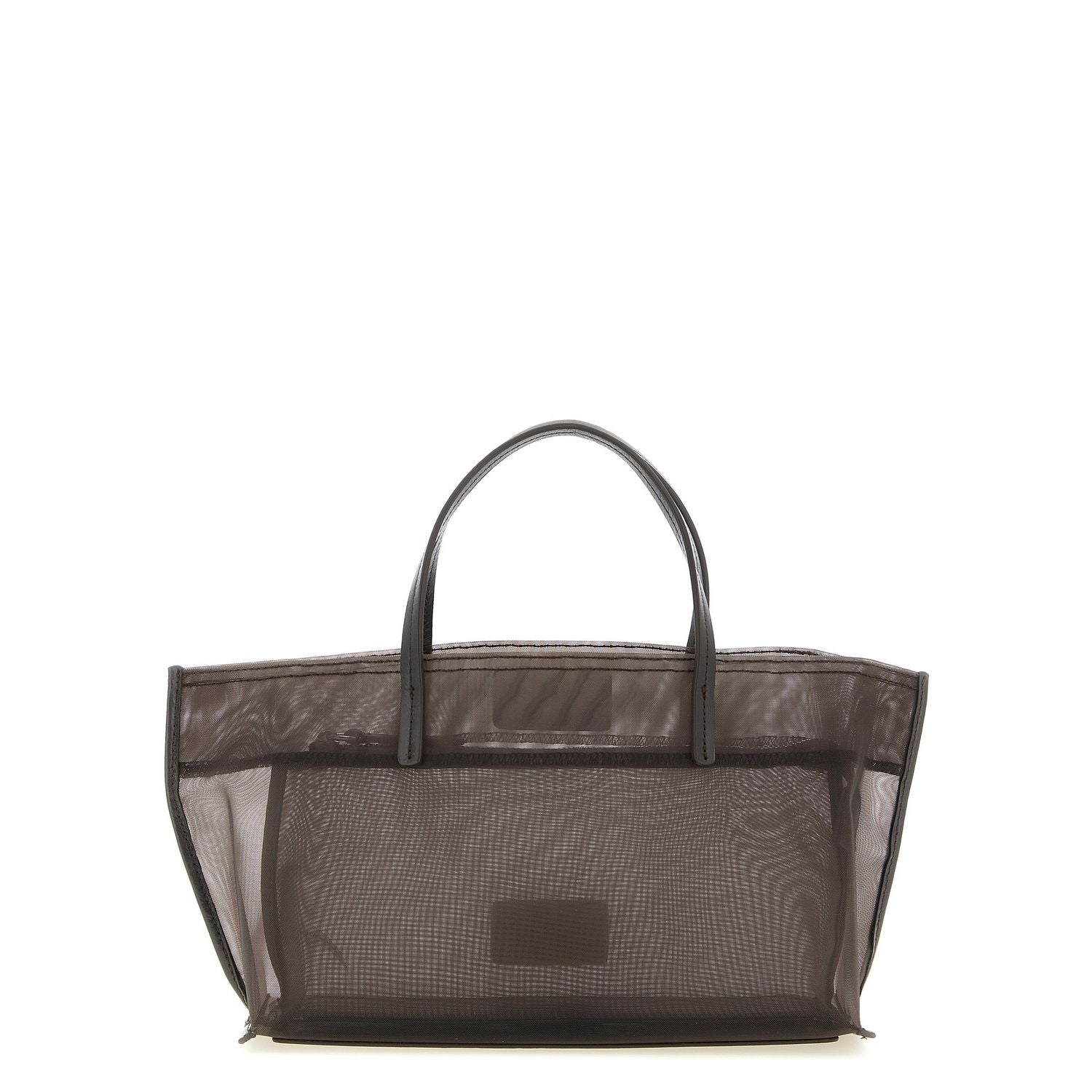 Staud Brown Polyamide Tote Bag