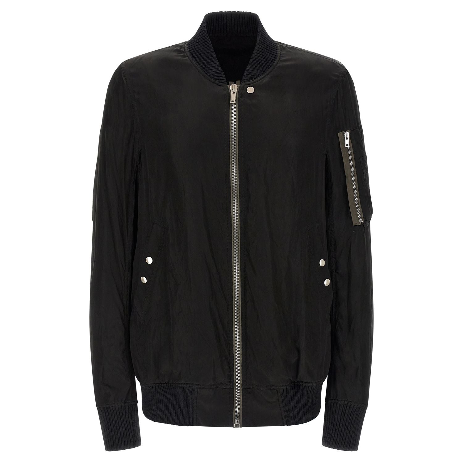 Rick Owens Black Copper Bomber