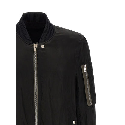Rick Owens Black Copper Bomber