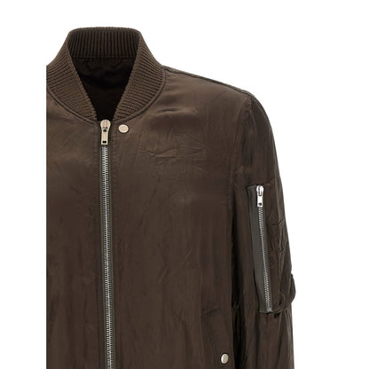 Rick Owens Brown Copper Bomber