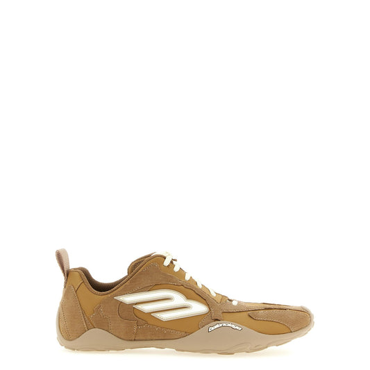 Balenciaga Beige Polyester Athletic Sneakers