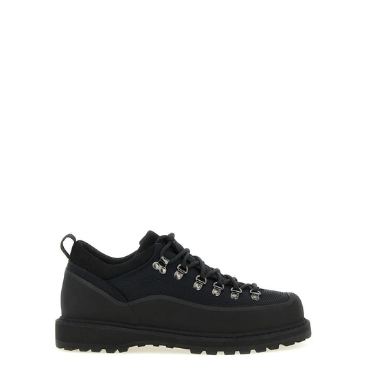 Diemme Black Polyamide Ankle Boots