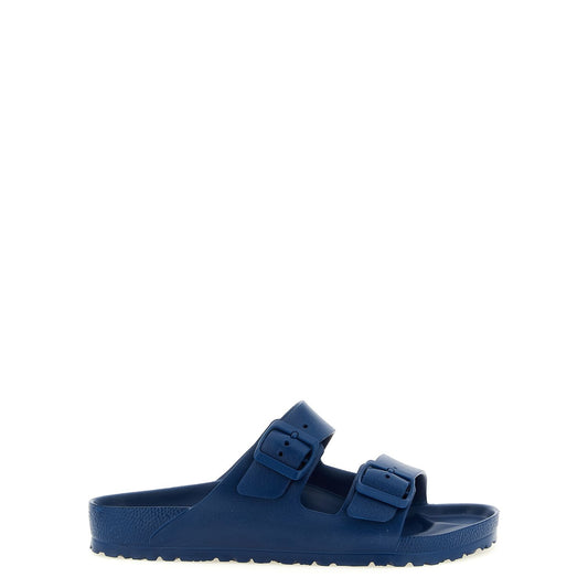 Birkenstock Blue Polyethylene Flat Sandals