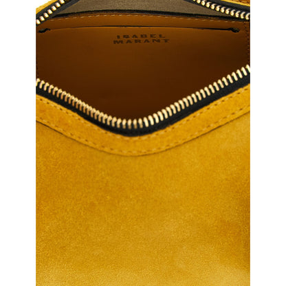 Isabel Marant Bicolor Calfskin Shoulder Bag