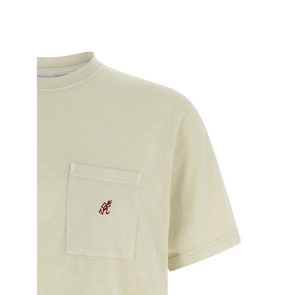 Gramicci Beige Cotton T-Shirt