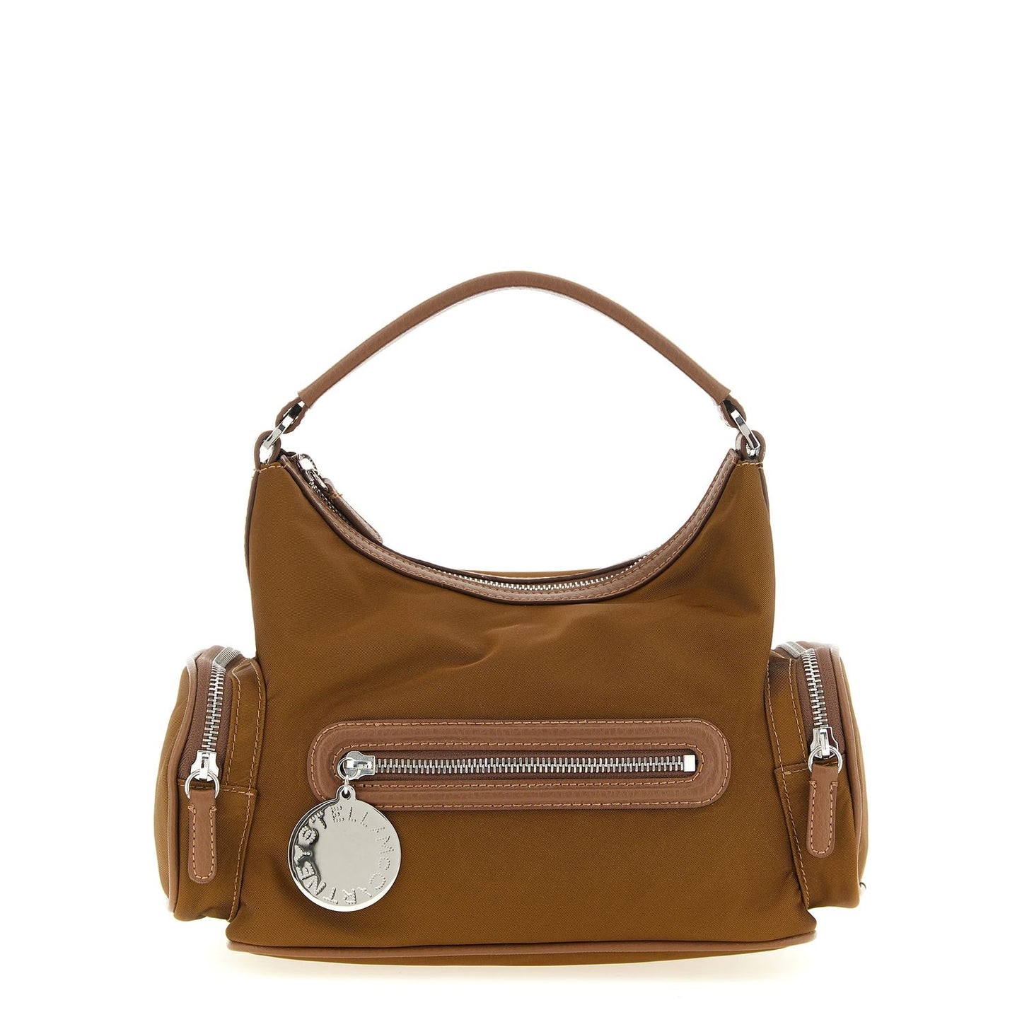 Stella McCartney Brown Polyamide Crossbody Bag