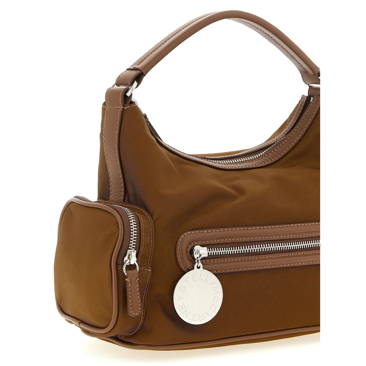 Stella McCartney Brown Polyamide Crossbody Bag
