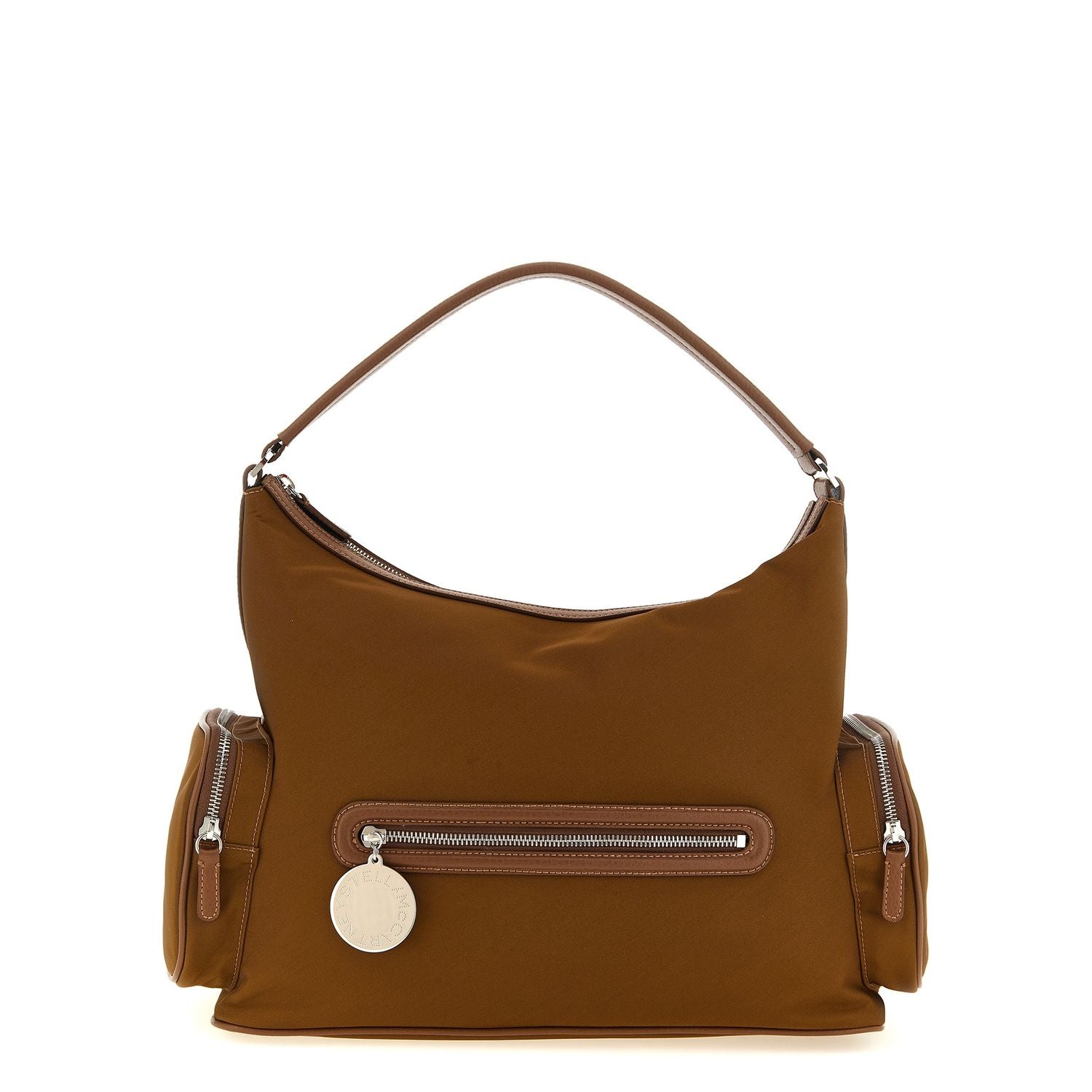 Stella McCartney Brown Polyamide Shoulder Bag