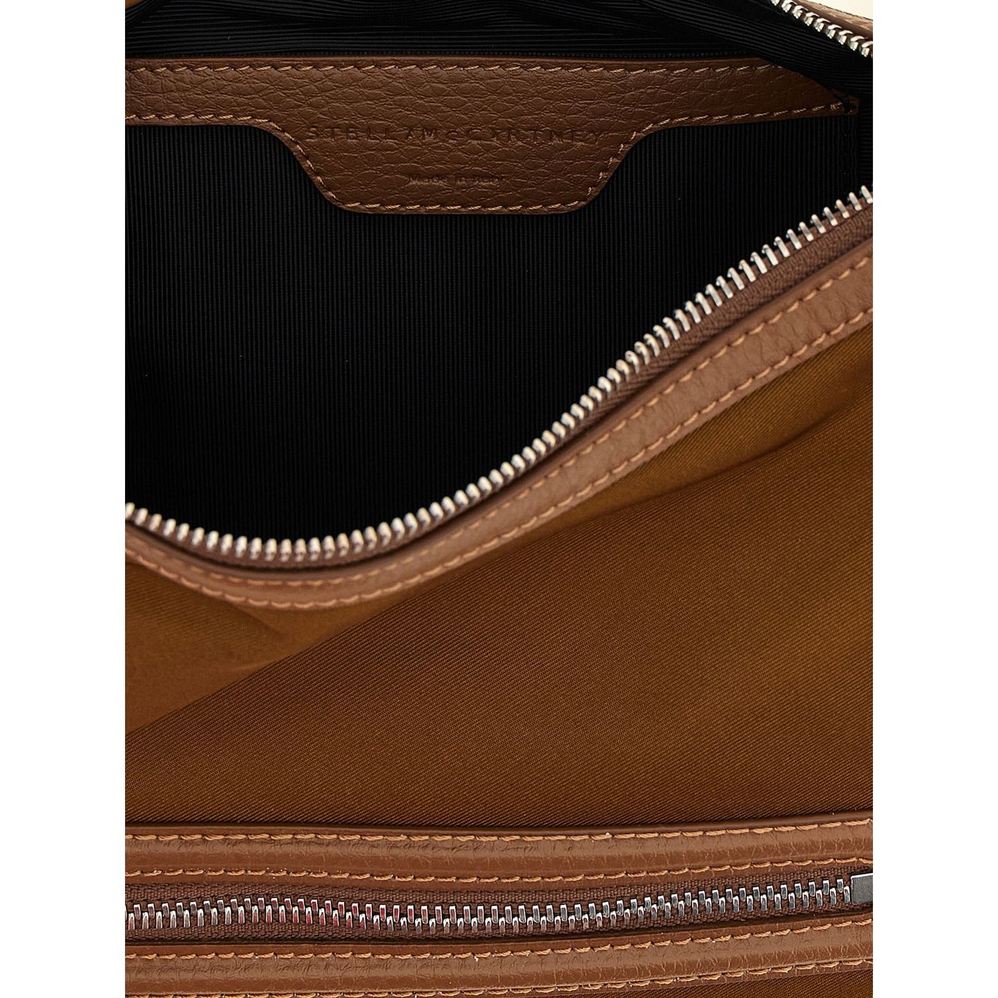 Stella McCartney Brown Polyamide Crossbody Bag