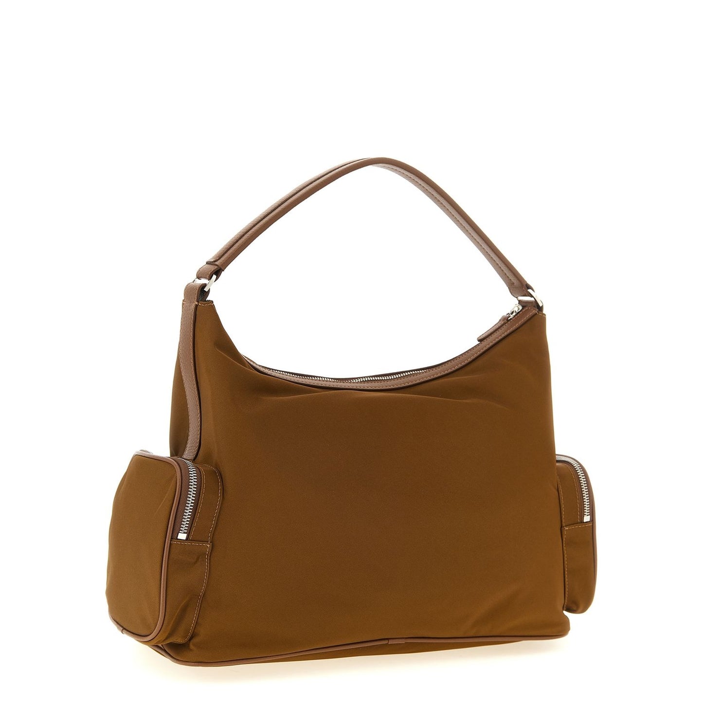 Stella McCartney Brown Polyamide Shoulder Bag