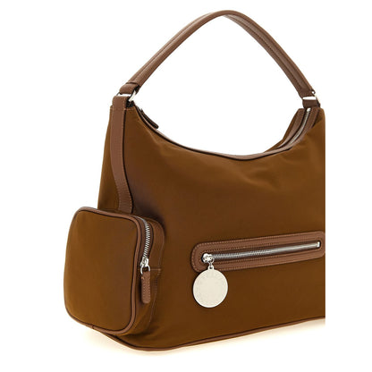 Stella McCartney Brown Polyamide Shoulder Bag