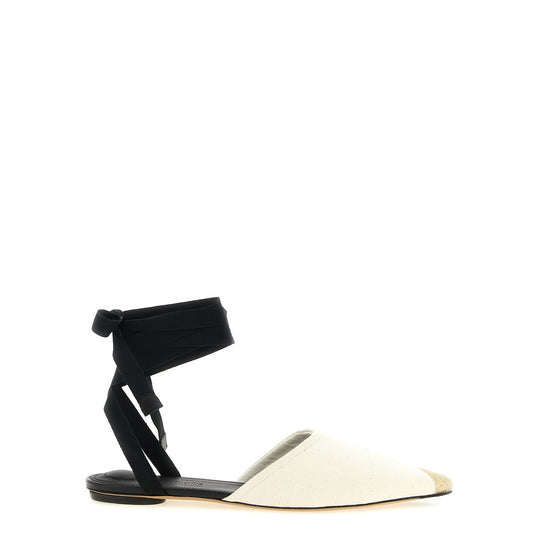 Jacquemus Beige Cowhide Espadrilles