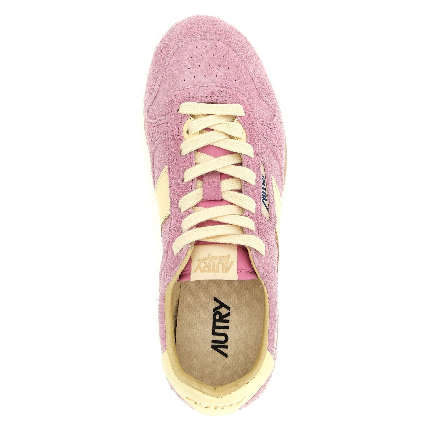 Autry Multicolor Cowhide Athletic Sneakers