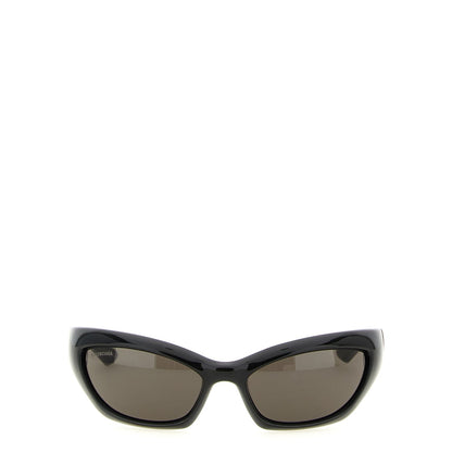 Balenciaga Black Polyamide Sunglasses