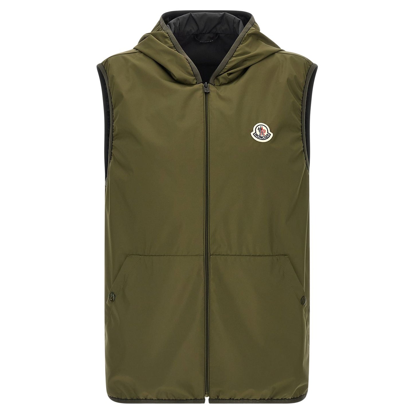 Moncler Multicolor Polyester Shell Jacket