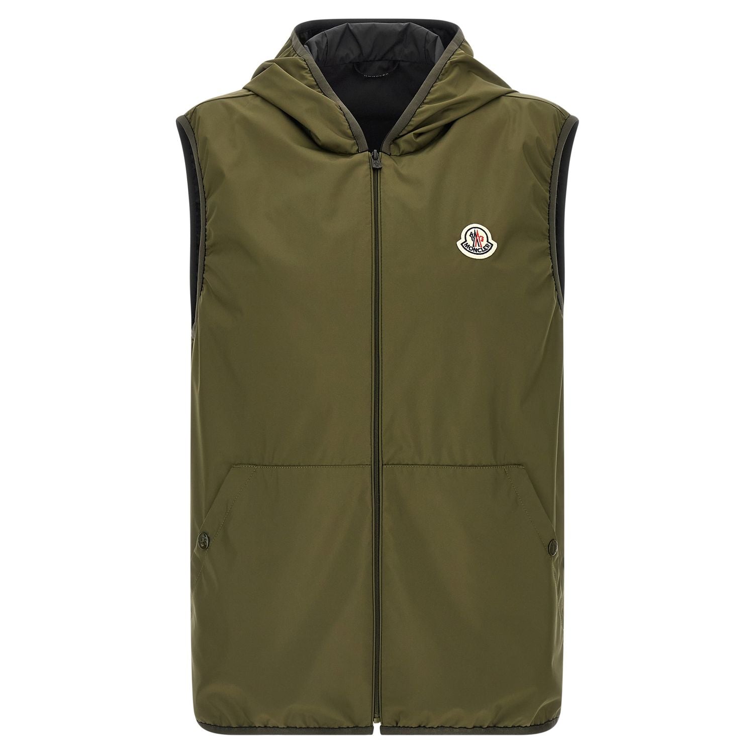 Moncler Multicolor Polyester Shell Jacket