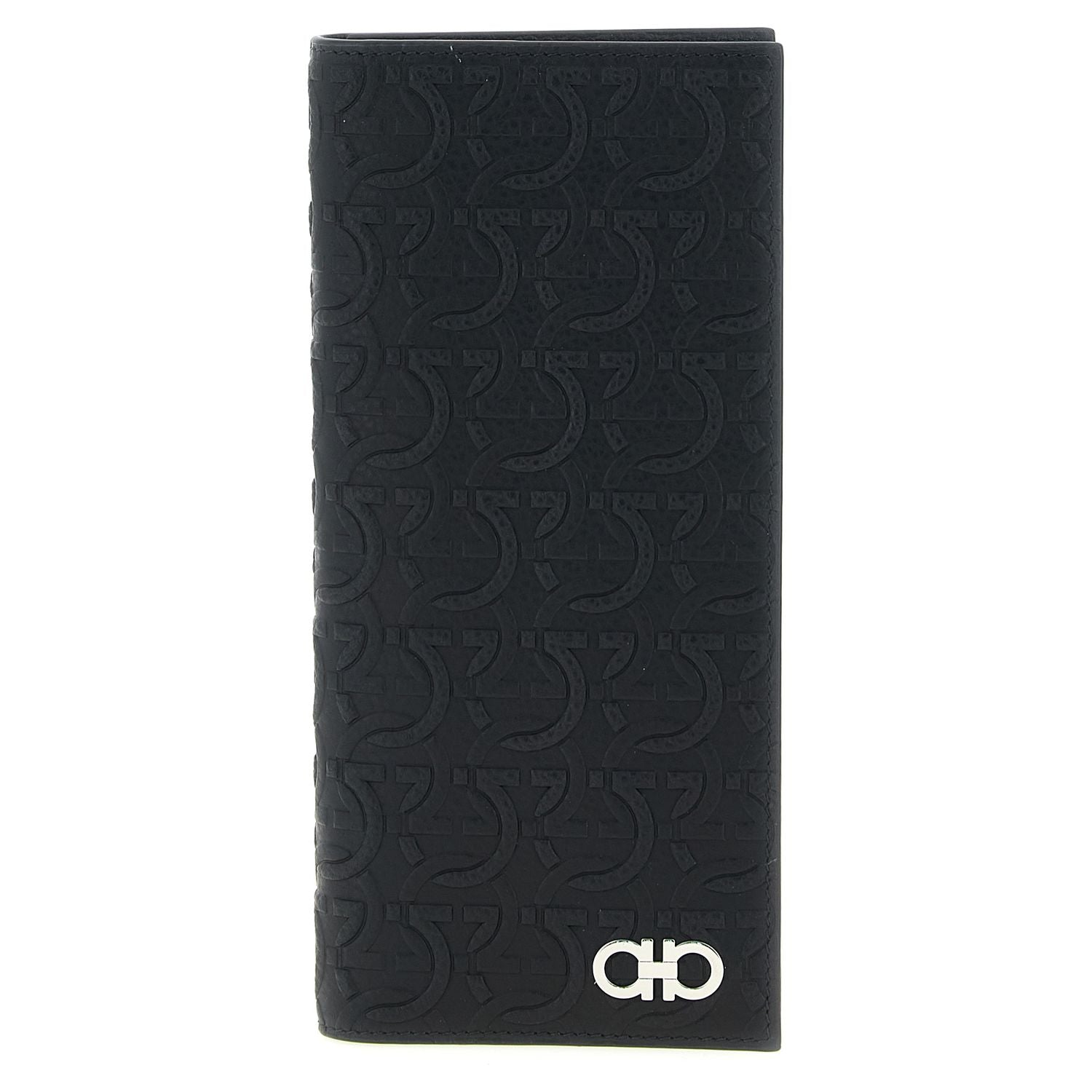 Ferragamo Black Calfskin Wallet