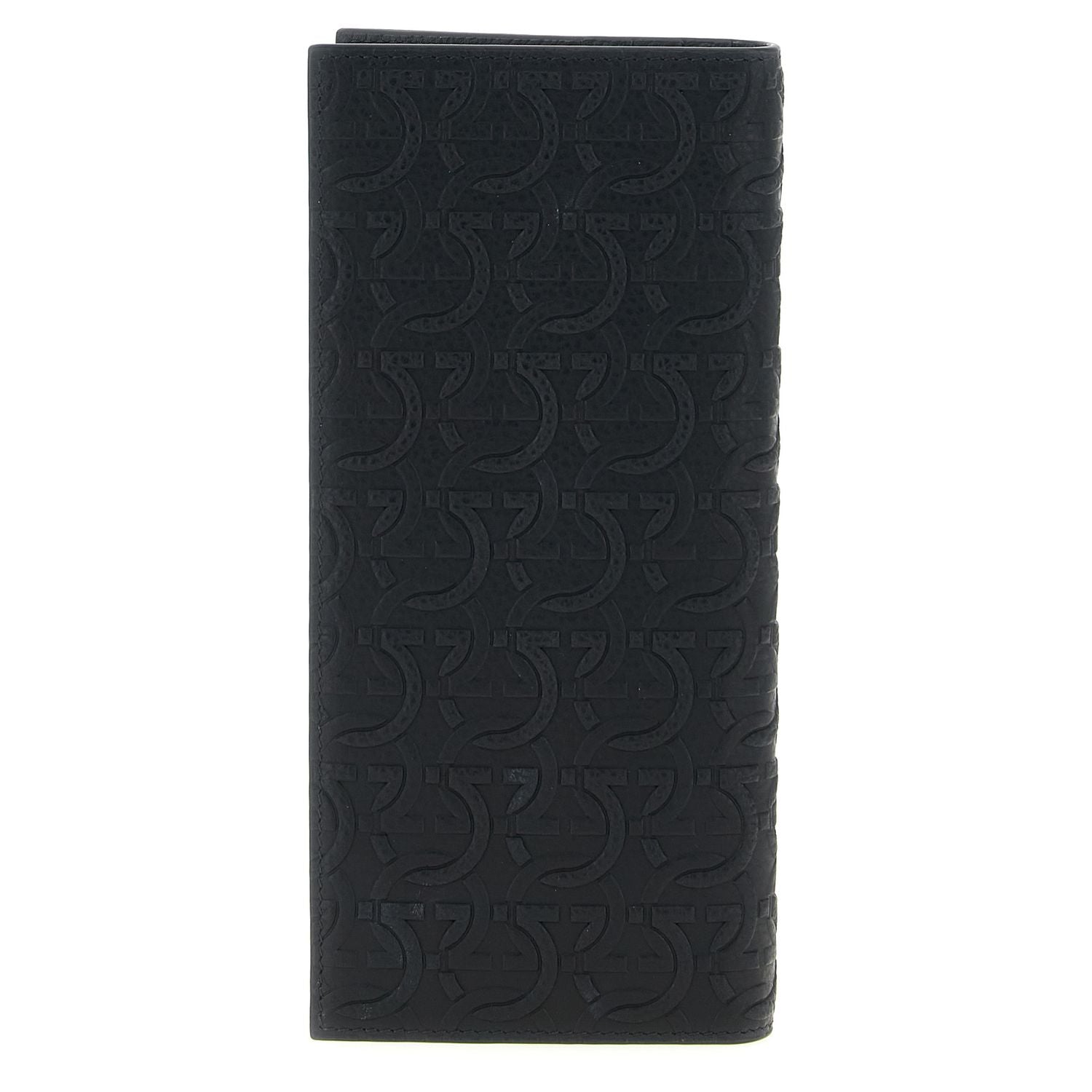 Ferragamo Black Calfskin Wallet