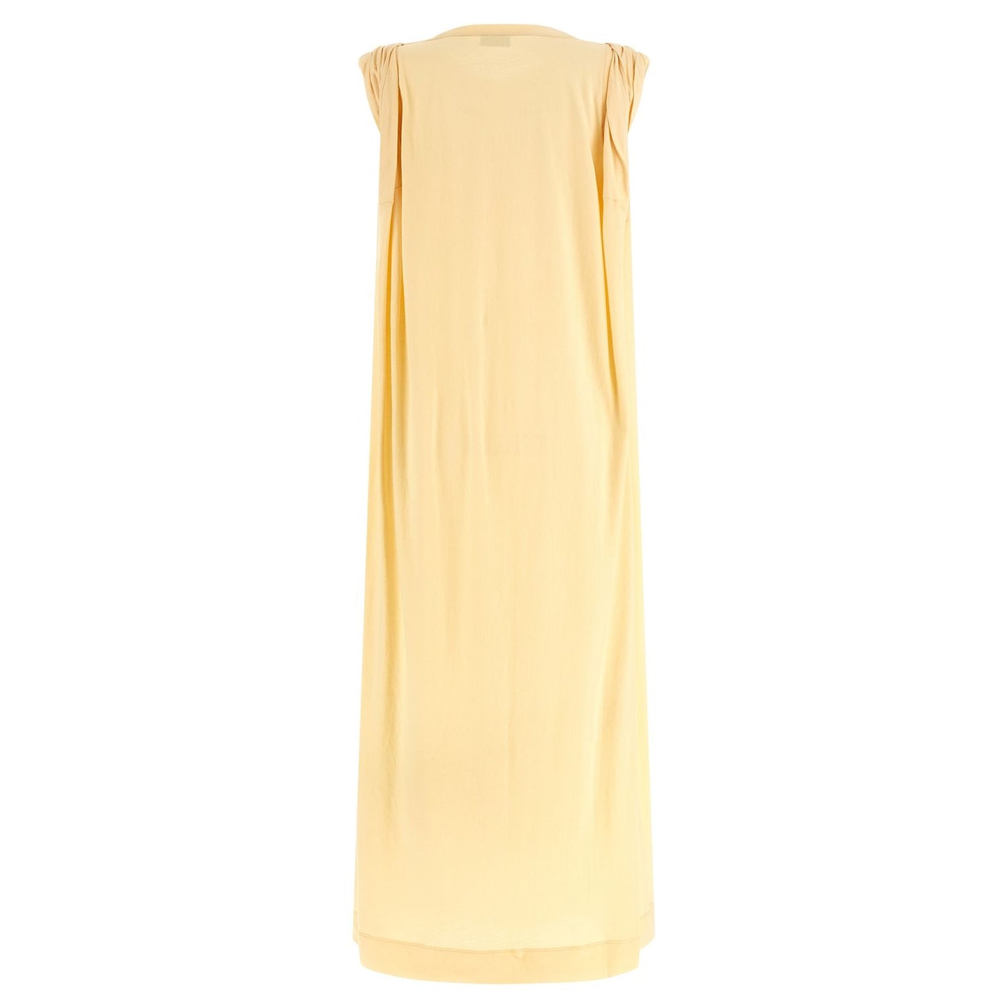 Dries Van Noten Bicolor Cotton Long Dress