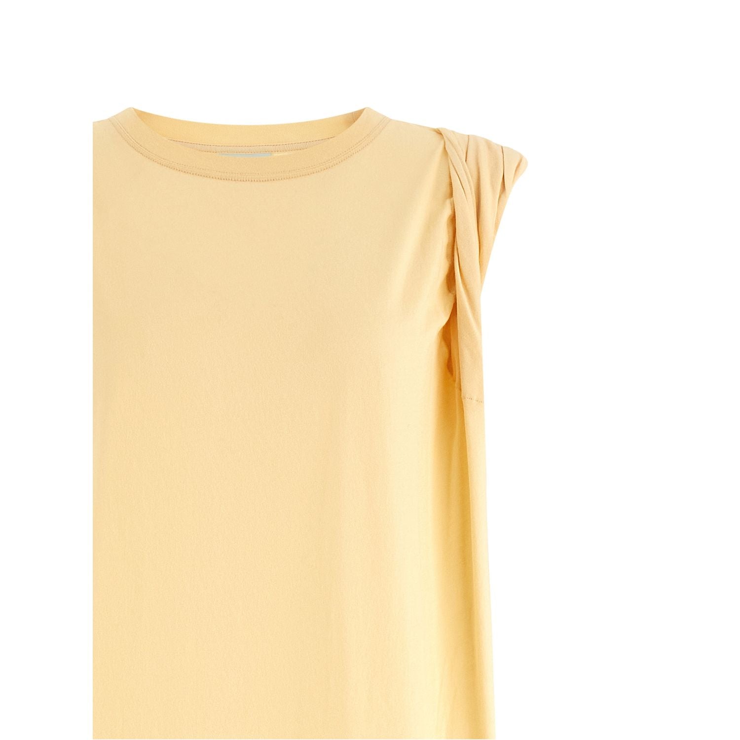 Dries Van Noten Bicolor Cotton Long Dress