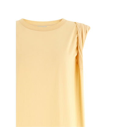 Dries Van Noten Bicolor Cotton Long Dress