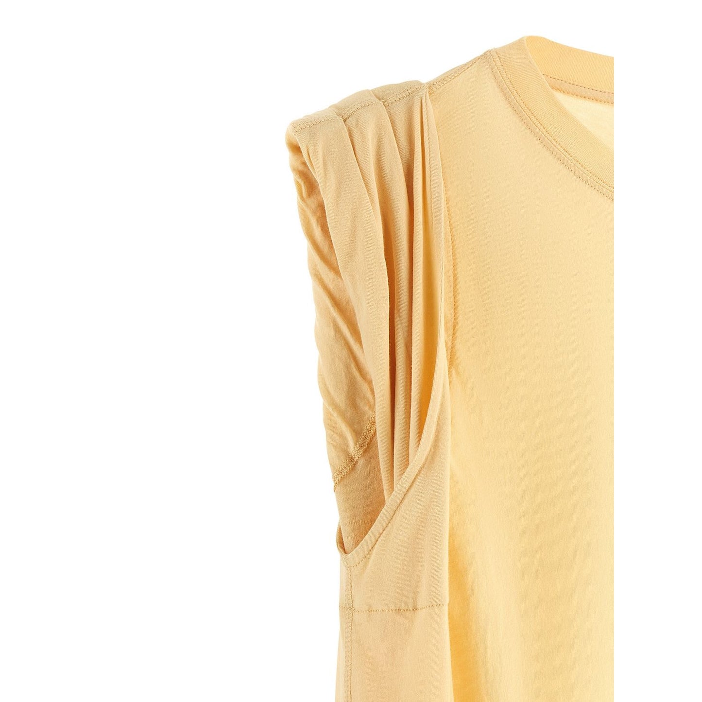 Dries Van Noten Bicolor Cotton Long Dress