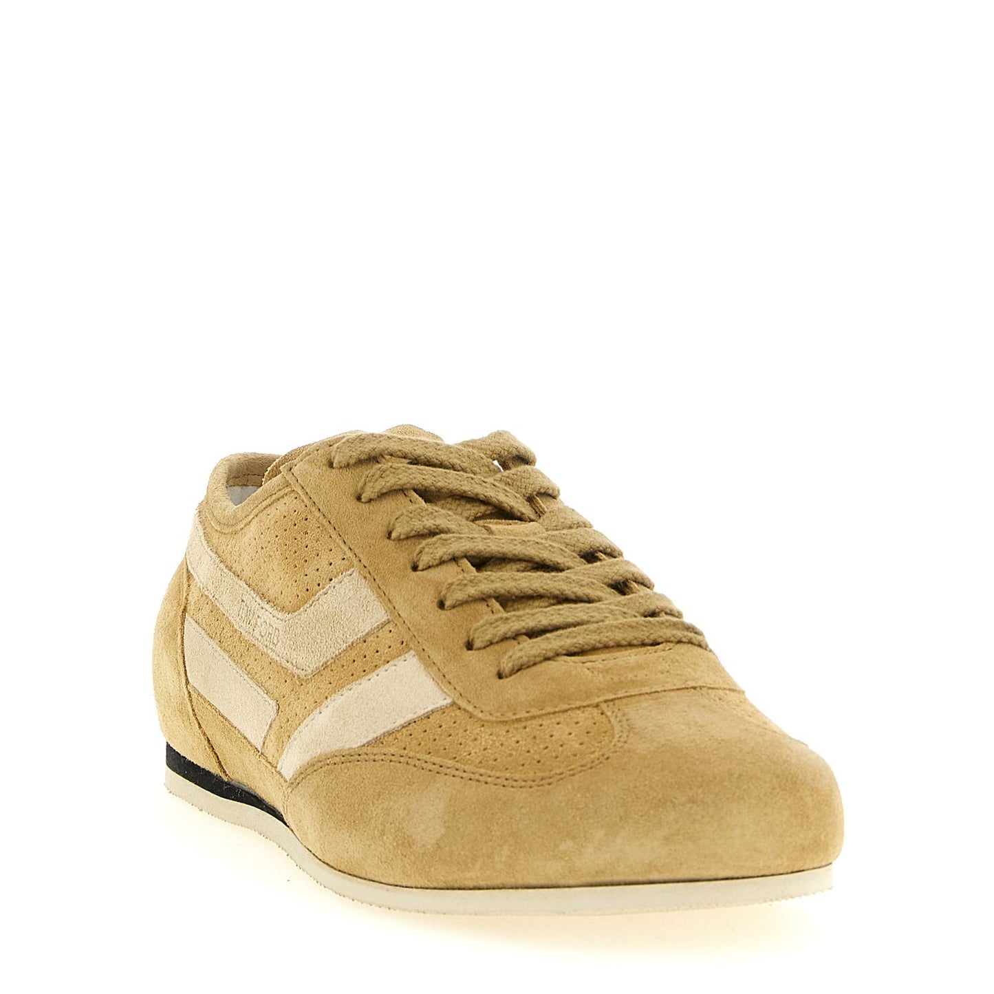 Tom Ford Beige Calfskin Sneakers
