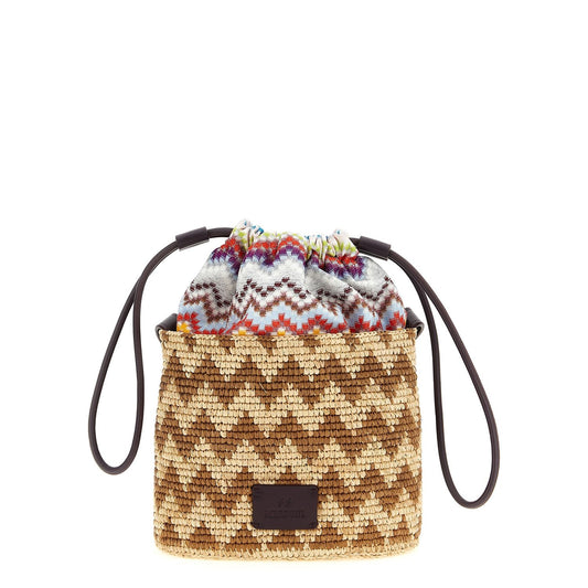 Missoni Multicolor Cotton Crossbody Bag