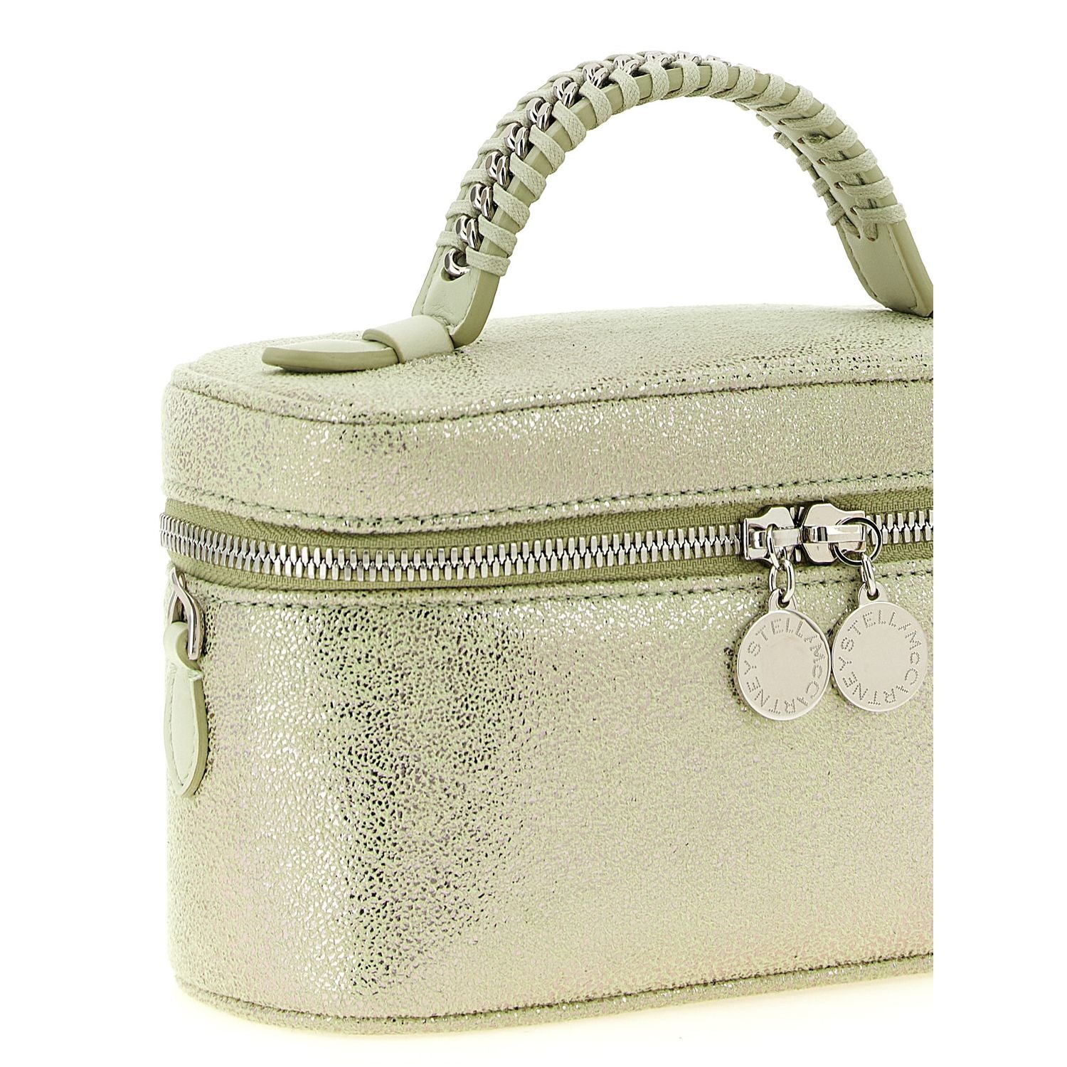 Stella McCartney Bicolor Polyester Crossbody Bag
